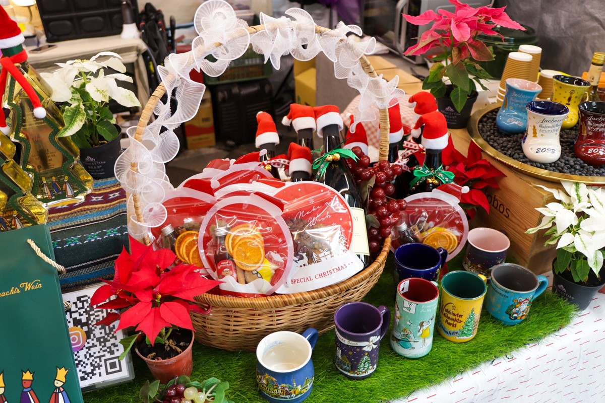 德國聖誕市集回來了！台北、新北、桃園巡迴登場，逛88家異國美食、特色小物