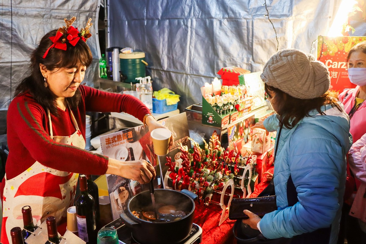 德國聖誕市集回來了！台北、新北、桃園巡迴登場，逛88家異國美食、特色小物