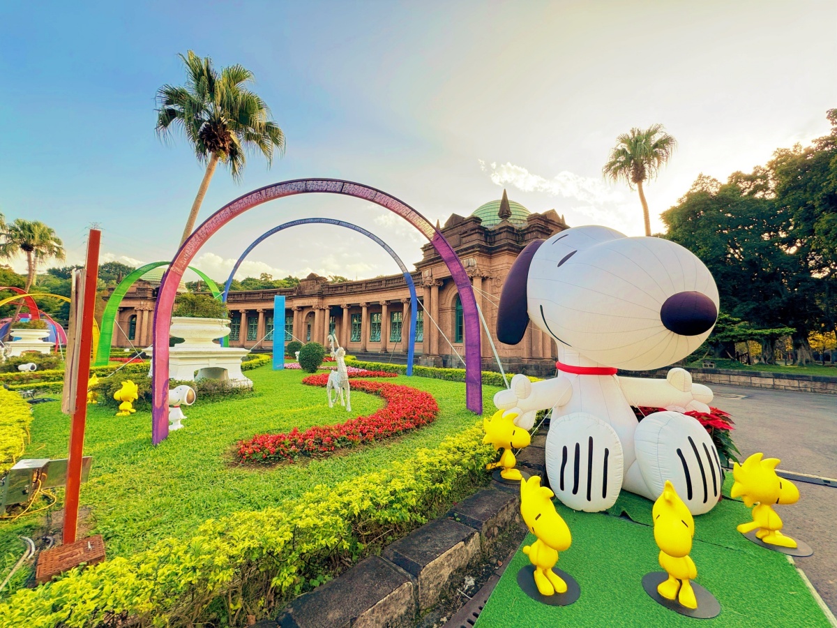 「史努比聖誕花園」在台北！開幕日免費入園，加碼100杯咖啡、奶茶免費送