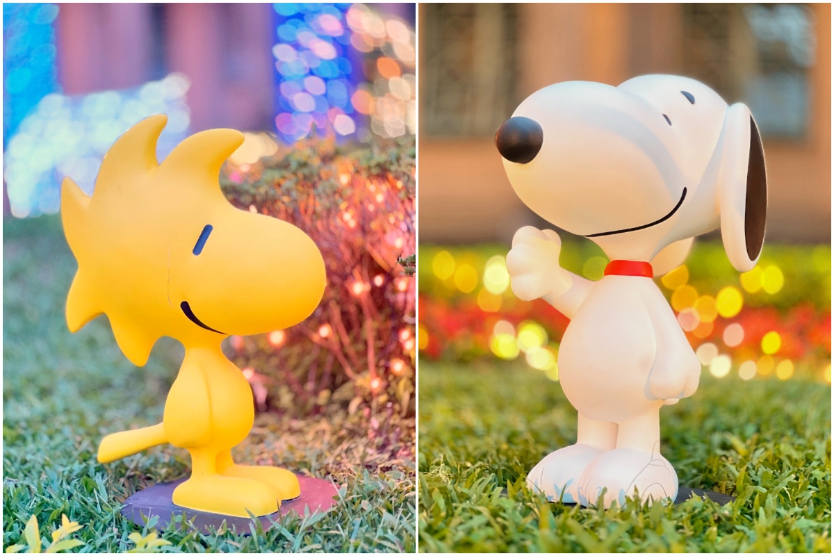 「史努比聖誕花園」在台北！開幕日免費入園，加碼100杯咖啡、奶茶免費送