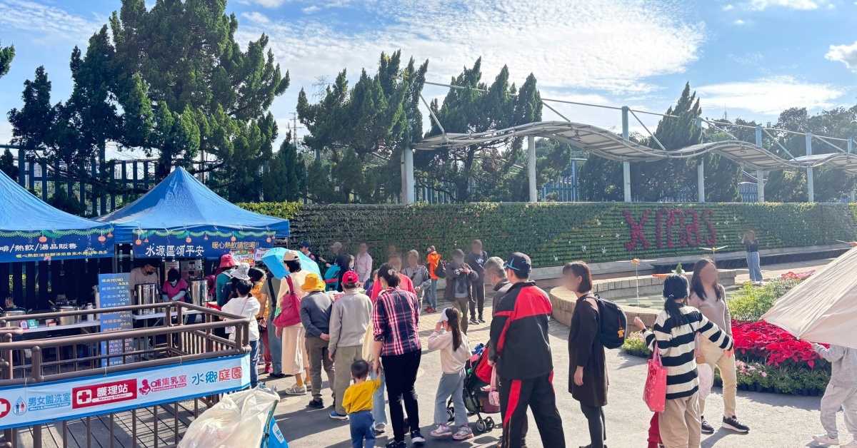 「史努比聖誕花園」在台北！開幕日免費入園，加碼100杯咖啡、奶茶免費送