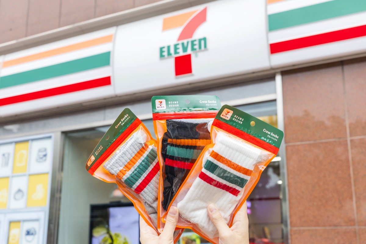 超商日系單品太好買!「7-11xBEAMS DESIGN」30多款小物,襪子、包款質感升級 超商日系單品太好買!「7-11xBEAMS DESIGN」30多款小物,襪子、包款質感升級