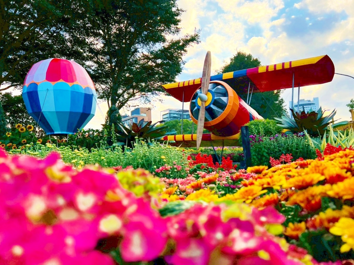 年末最強花海免費逛!「士林官邸菊展」15大展區搶先看,Q萌狐狸神社必拍 年末最強花海免費逛!「士林官邸菊展」15大展區搶先看,Q萌狐狸神社必拍