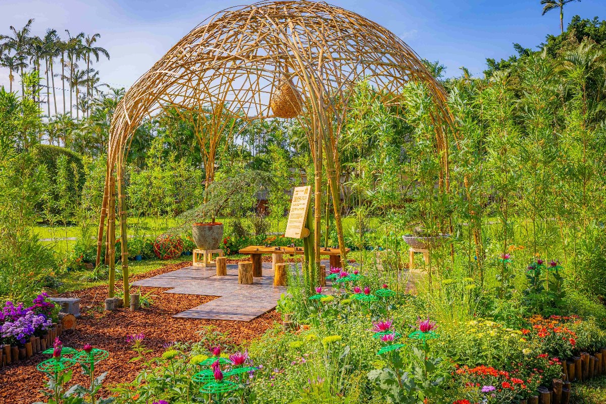 年末最強花海免費逛！「士林官邸菊展」15大展區搶先看，Q萌狐狸神社必拍