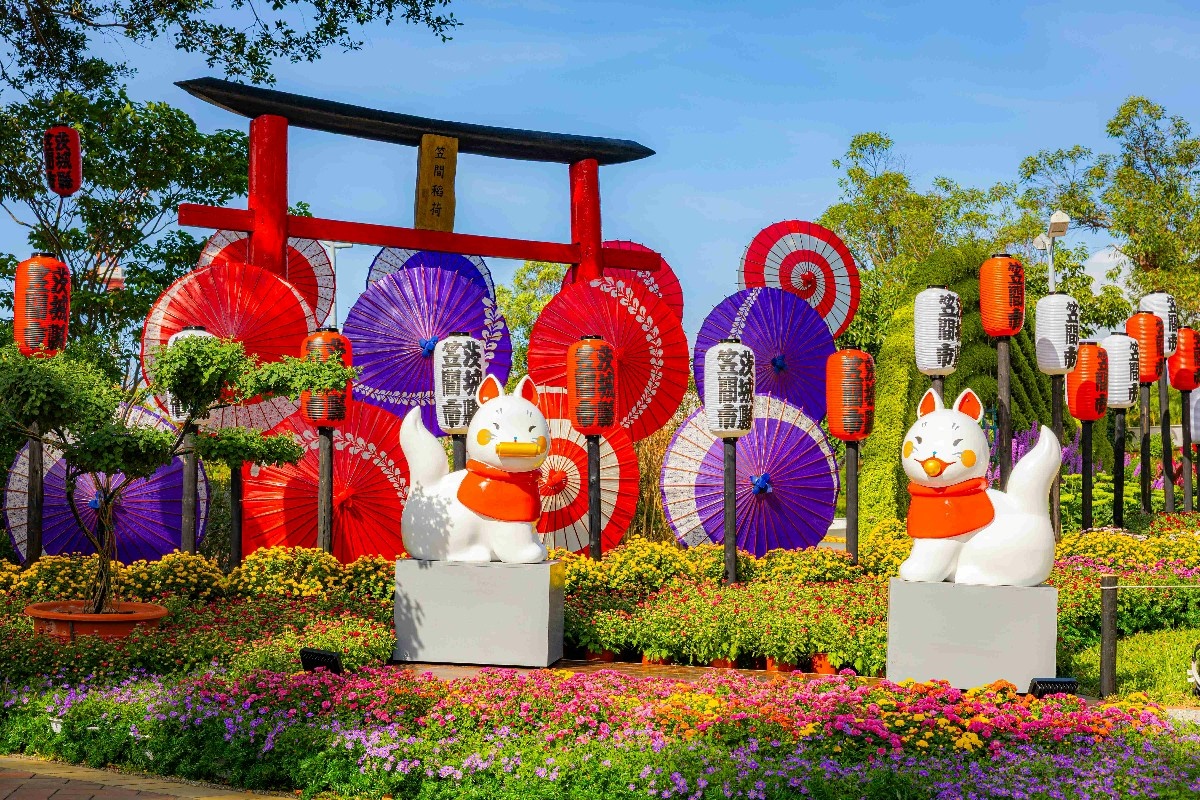 年末最強花海免費逛!「士林官邸菊展」15大展區搶先看,Q萌狐狸神社必拍 年末最強花海免費逛!「士林官邸菊展」15大展區搶先看,Q萌狐狸神社必拍