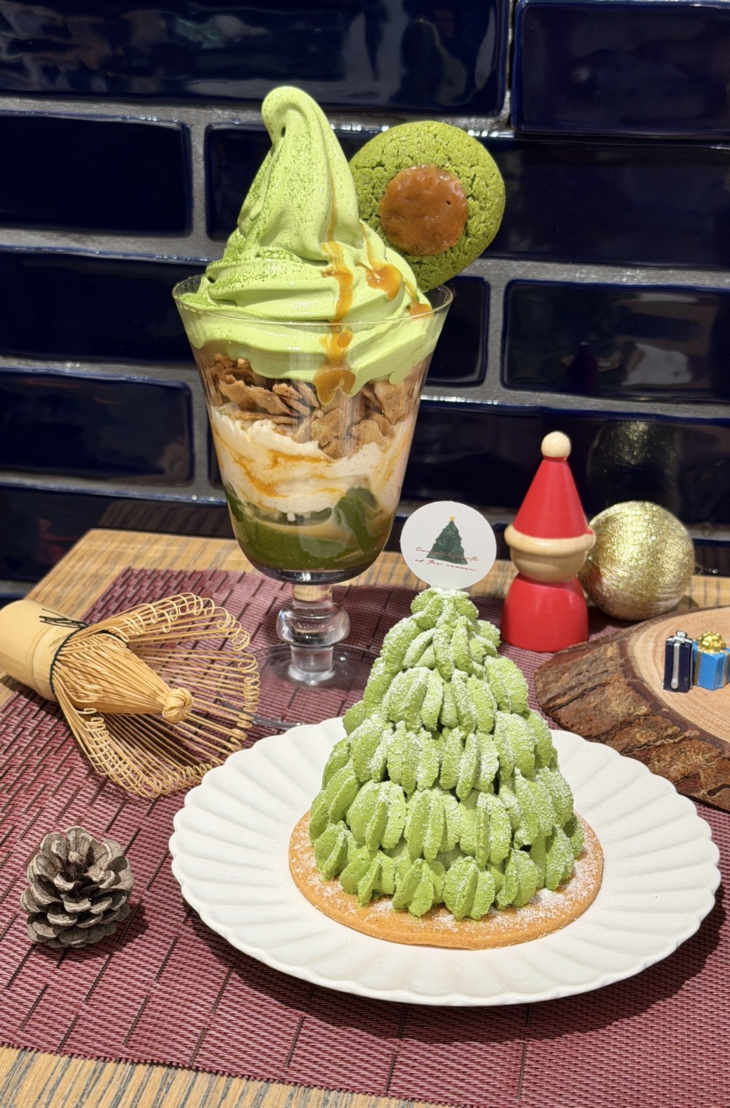 辻利超Q抹茶「聖誕樹蛋糕」、亞尼克「生乳捲盲盒」!甜點控推薦冬季新品包 辻利超Q抹茶「聖誕樹蛋糕」、亞尼克「生乳捲盲盒」!甜點控推薦冬季新品包