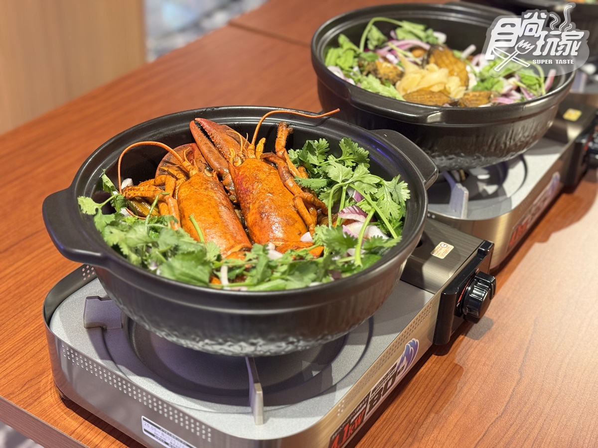 全新「港式雞煲鍋」插旗東區!7款必嗑龍蝦雞煲、沙嗲鴛鴦鍋,500元起開吃 全新「港式雞煲鍋」插旗東區!7款必嗑龍蝦雞煲、沙嗲鴛鴦鍋,500元起開吃