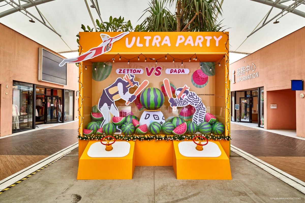 打卡８公尺「超人力霸王聖誕樹」！全台３據點：４大互動場景、500款周邊