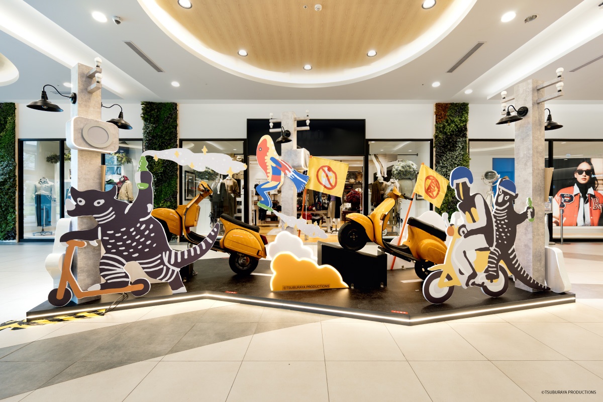 打卡８公尺「超人力霸王聖誕樹」！全台３據點：４大互動場景、500款周邊