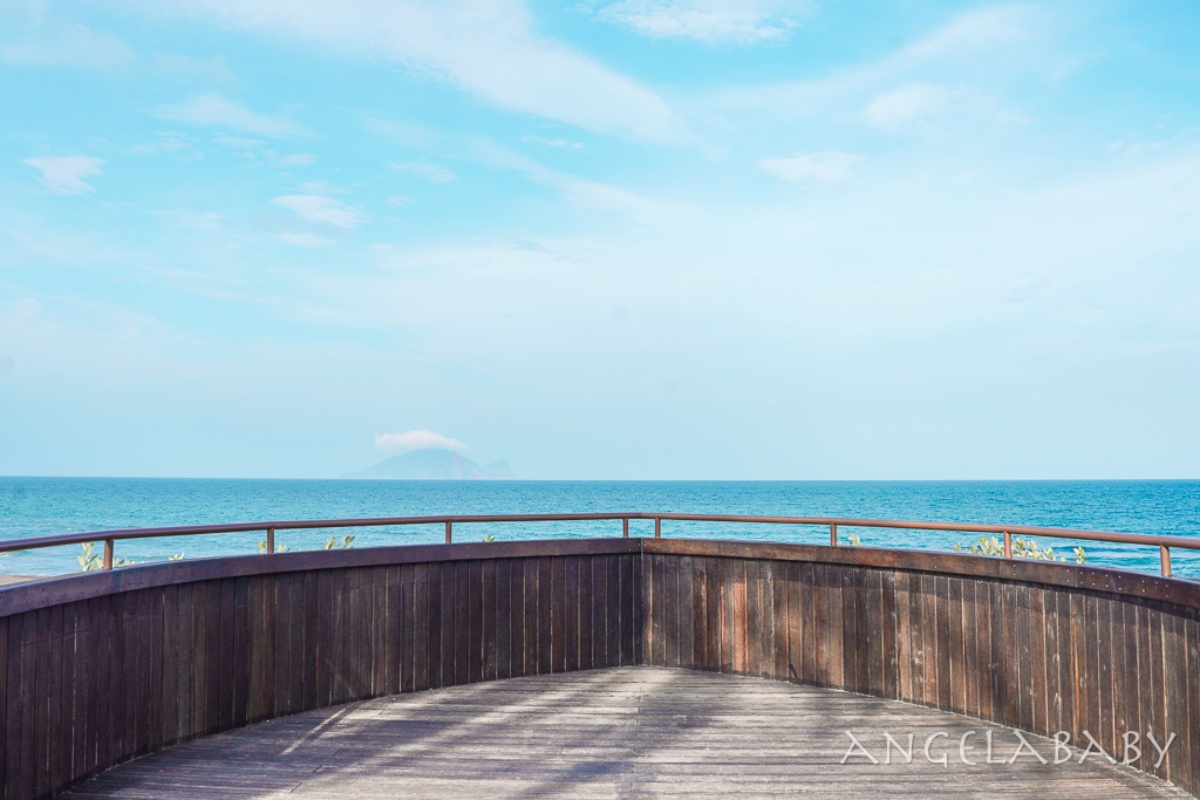 宜蘭景點：大福觀海旭日平台