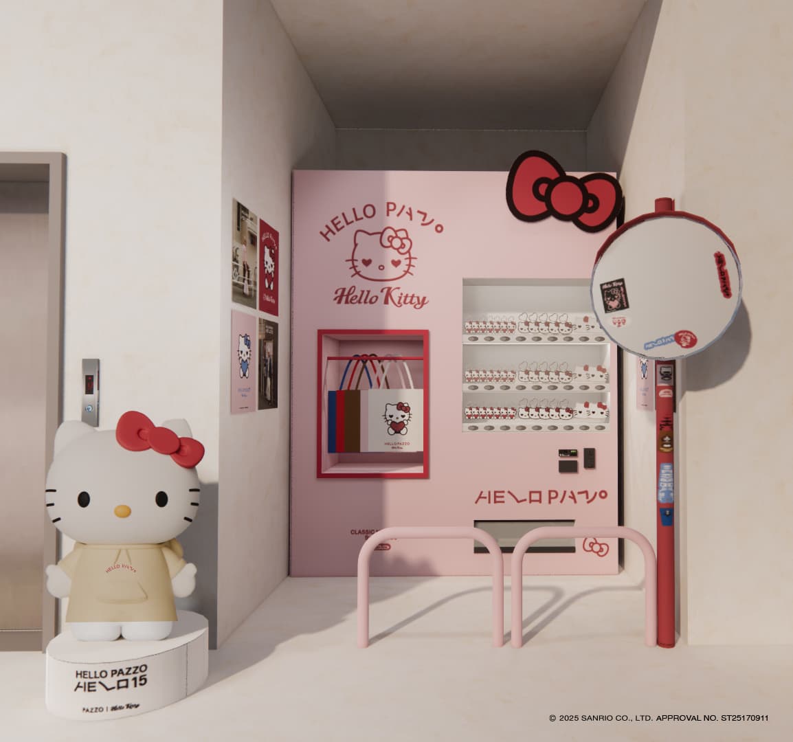 全台唯一「愛心眼HELLO KITTY」在這!粉嫩打卡裝置+巨型KITTY公仔免費拍 全台唯一「愛心眼HELLO KITTY」在這!粉嫩打卡裝置+巨型KITTY公仔免費拍