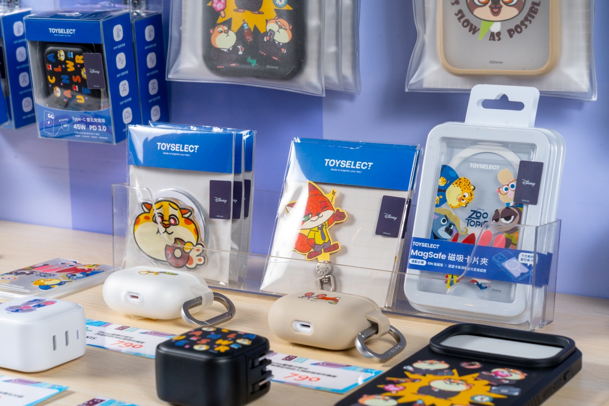 打卡《動物方城市２》場景！快閃店５亮點：專屬市民證＋城市日報、百款周邊