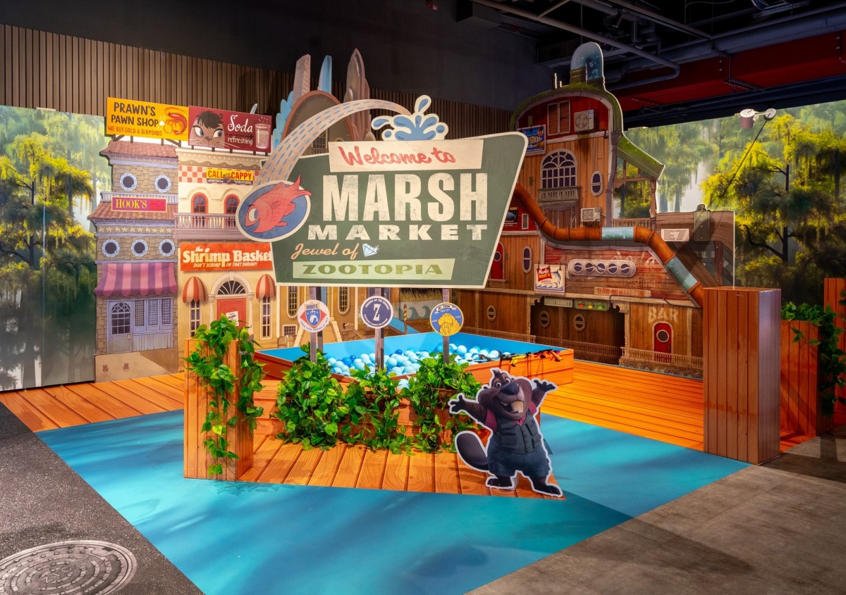 打卡《動物方城市２》場景！快閃店５亮點：專屬市民證＋城市日報、百款周邊