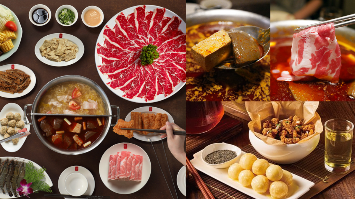 連１個月「鼎王買一送一」！免費送酥炸咔滋豚、QQ球，鴨血豆腐無限續加