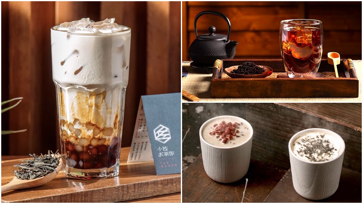 白玉奶茶買一送一！人氣日系手搖限量優惠快搶，蜂蜜珍珠＋夕燒珍珠超欠喝