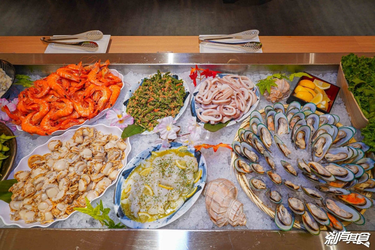 50款壽司+生魚片無限吃!「日本壽司名店」推吃到飽,炸物、燒烤自助吧任夾 50款壽司+生魚片無限吃!「日本壽司名店」推吃到飽,炸物、燒烤自助吧任夾