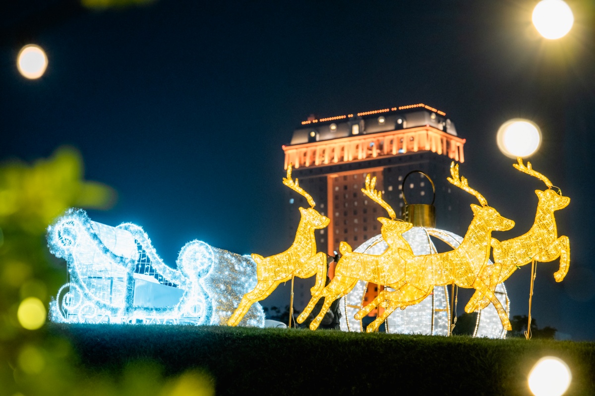 26米星光聖誕樹點燈!「2025高雄聖誕生活節」開跑,免費演唱會陣容超豪華 26米星光聖誕樹點燈!「2025高雄聖誕生活節」開跑,免費演唱會陣容超豪華