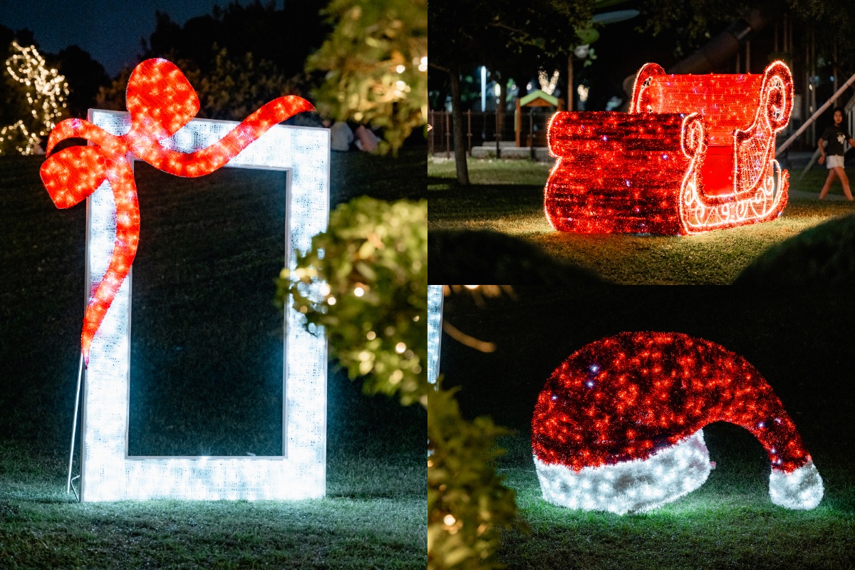 26米星光聖誕樹點燈!「2025高雄聖誕生活節」開跑,免費演唱會陣容超豪華 26米星光聖誕樹點燈!「2025高雄聖誕生活節」開跑,免費演唱會陣容超豪華