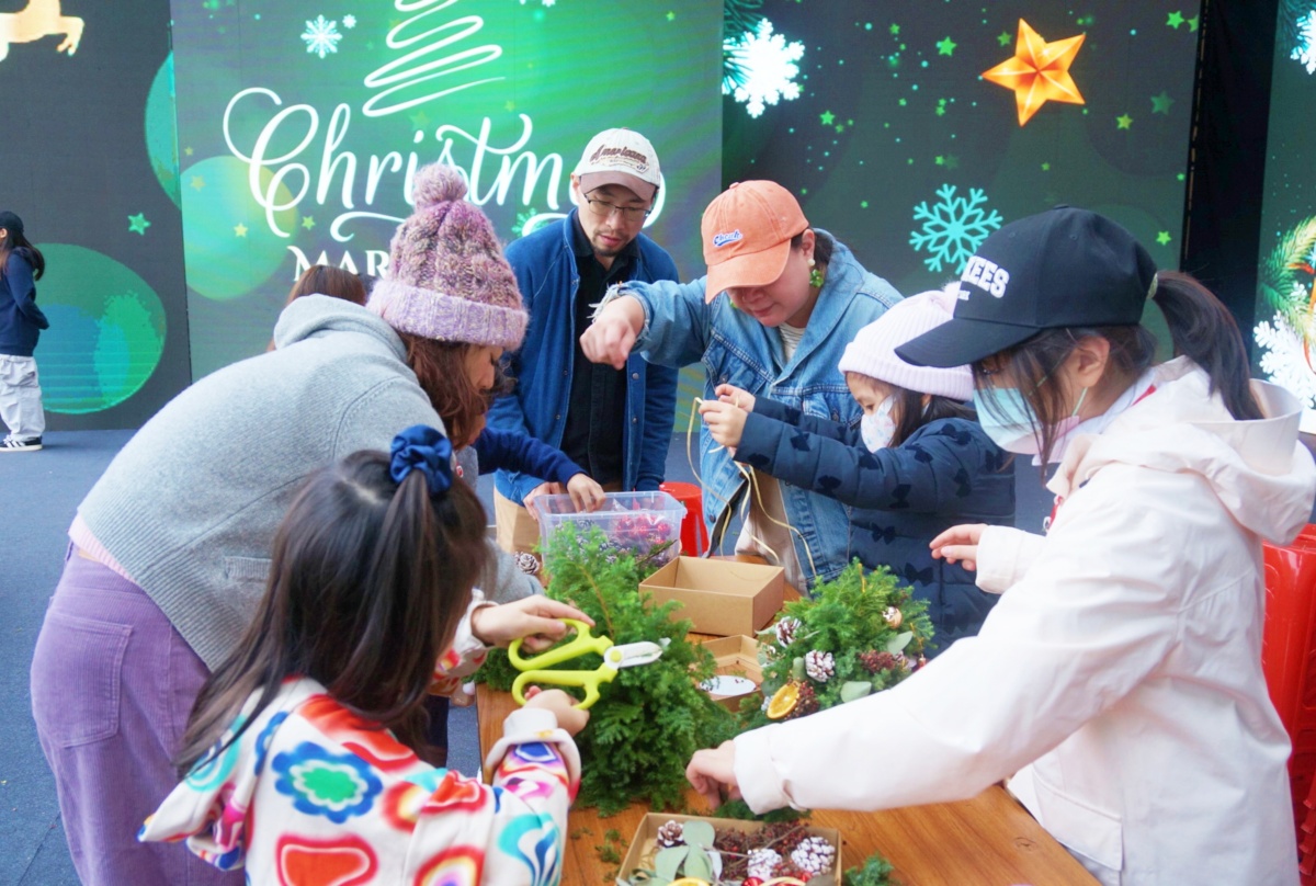 「德國耶誕市集」新北耶誕城登場！逾40個攤位可逛，板橋車站周邊天天有市集