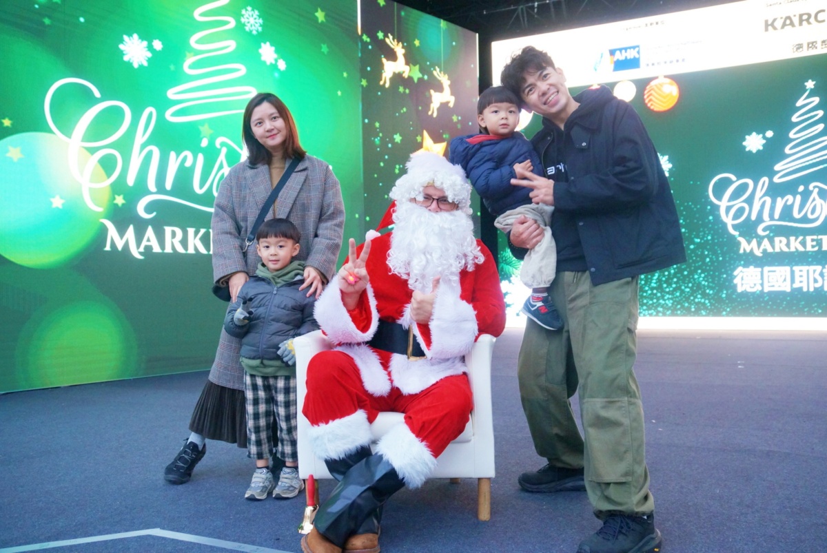 「德國耶誕市集」新北耶誕城登場！逾40個攤位可逛，板橋車站周邊天天有市集