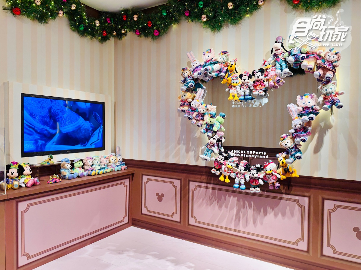 免費打卡巨型米奇！免出國打卡迪士尼布景：達菲與好友、動物方城市５亮點