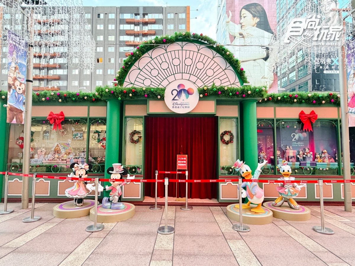 免費打卡巨型米奇！免出國打卡迪士尼布景：達菲與好友、動物方城市５亮點