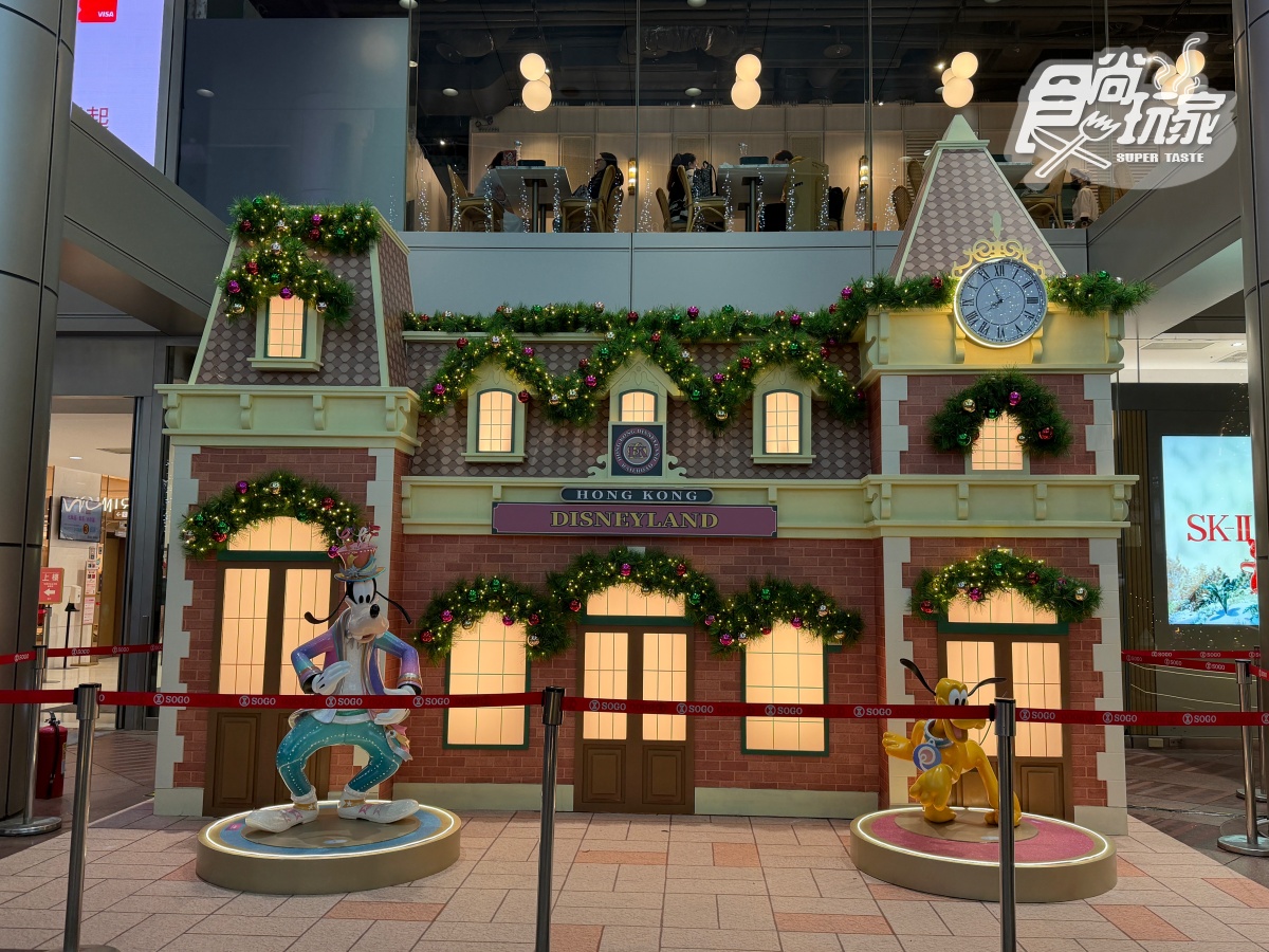 免費打卡巨型米奇！免出國打卡迪士尼布景：達菲與好友、動物方城市５亮點