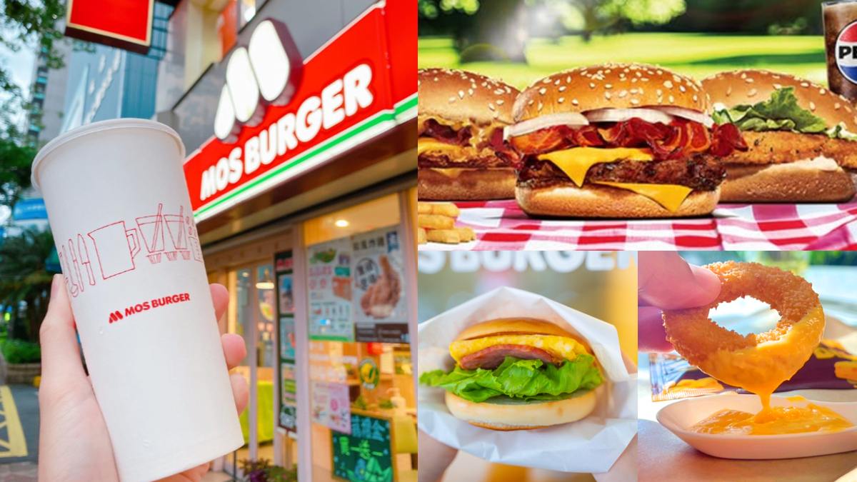 漢堡王「豬排堡買一送一」快閃！52元起爽吃厚切炸豬排，加碼摩斯買10送10