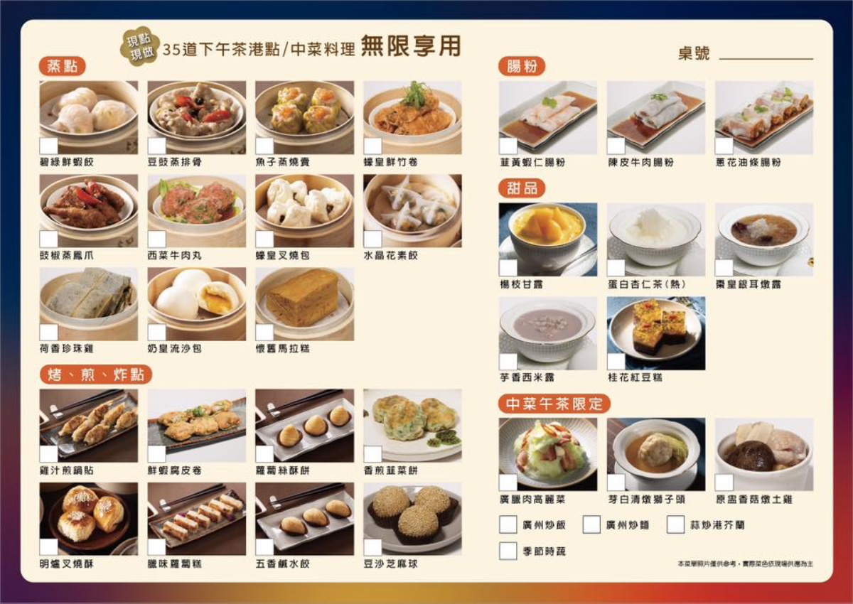 港點吃到飽再+1!「不分平假日」699元爽嗑五星港點,蒸點、主食35道無限續 港點吃到飽再+1!「不分平假日」699元爽嗑五星港點,蒸點、主食35道無限續