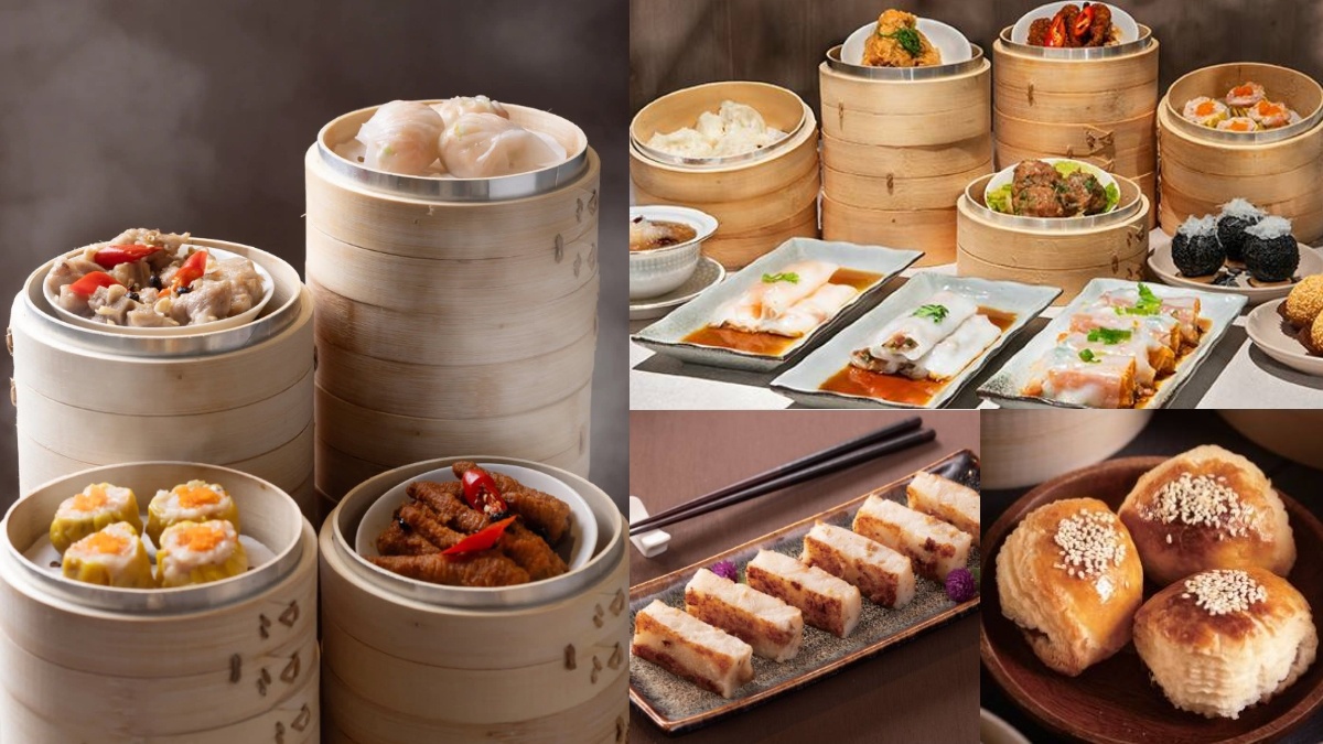 港點吃到飽再＋１！「不分平假日」699元爽嗑五星港點，蒸點、主食35道無限續