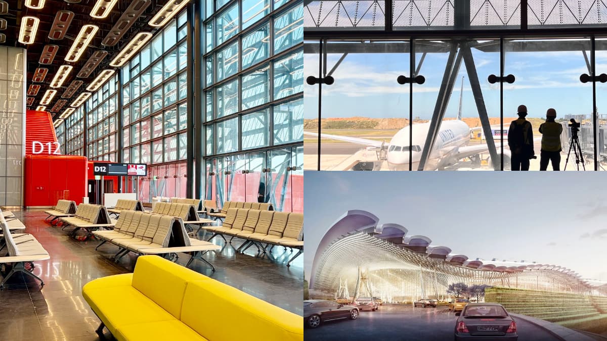 桃園機場「第三航廈」首波啟用！北登機廊廳12月起試營運，設計亮點搶先看