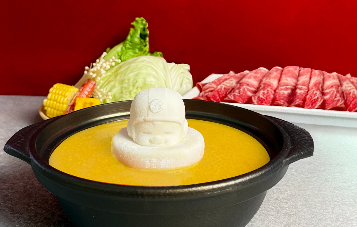 「錢都X大同寶寶」超萌聯名!濃郁麻奶鍋+送大同公仔,西米露、甜湯吃到飽 「錢都X大同寶寶」超萌聯名!濃郁麻奶鍋+送大同公仔,西米露、甜湯吃到飽
