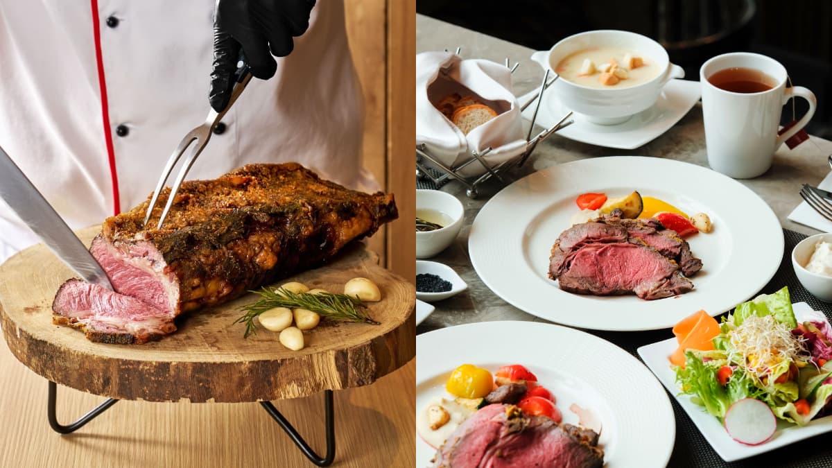 飯店「牛排吃到飽」千元有找！加購焗烤龍蝦只要299元，加購調酒10元爽喝