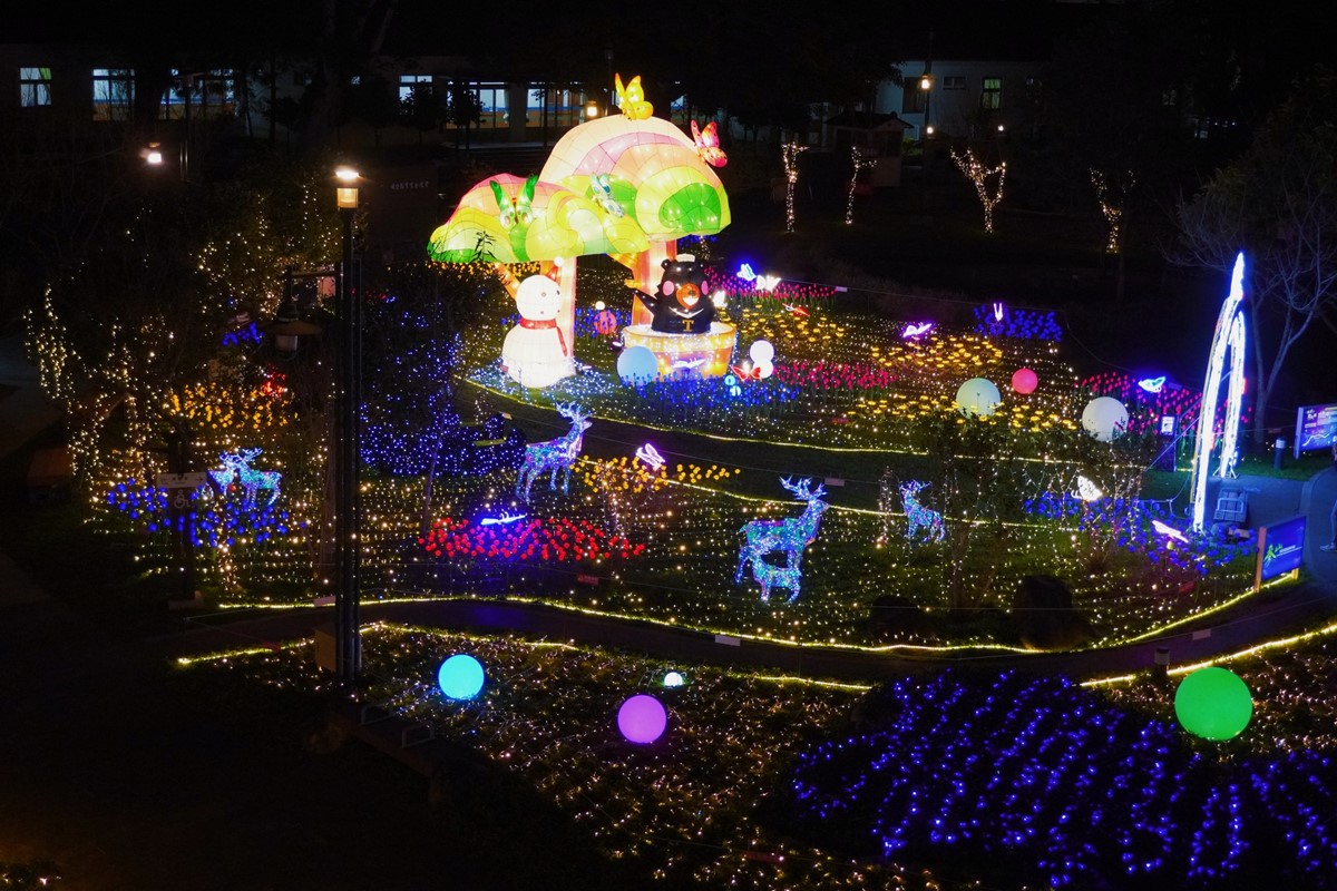 全台海拔最高聖誕樹「這天」點燈！2025山谷燈光節開跑，美拍雲端上的祕境