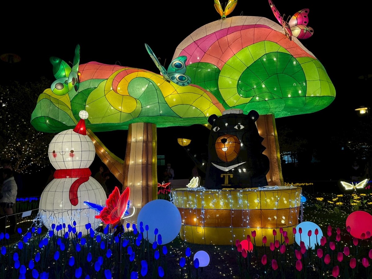 全台海拔最高聖誕樹「這天」點燈！2025山谷燈光節開跑，美拍雲端上的祕境