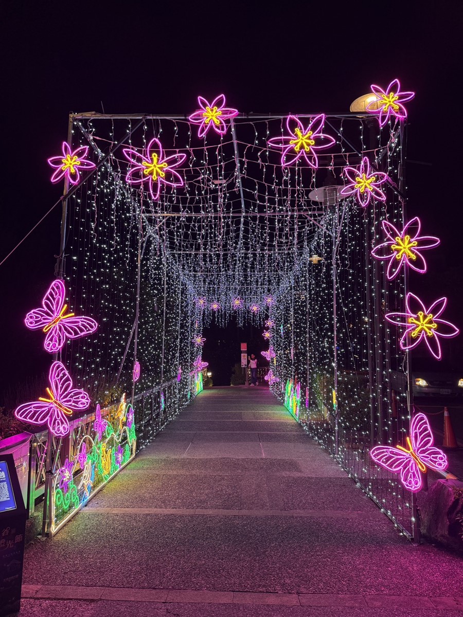 全台海拔最高聖誕樹「這天」點燈！2025山谷燈光節開跑，美拍雲端上的祕境