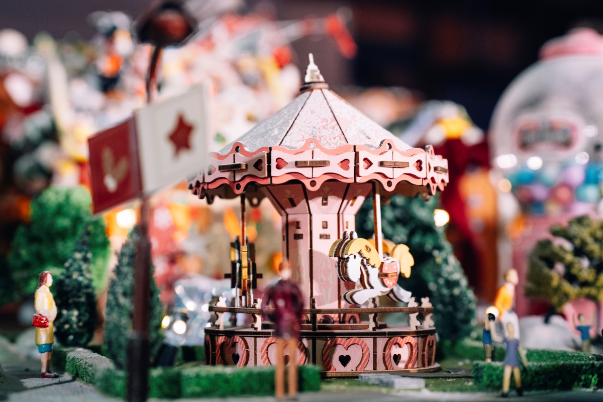 全台最大「薑餅城市」夢幻點燈!超過70座薑餅屋超好拍,聖誕市集快閃2天 全台最大「薑餅城市」夢幻點燈!超過70座薑餅屋超好拍,聖誕市集快閃2天