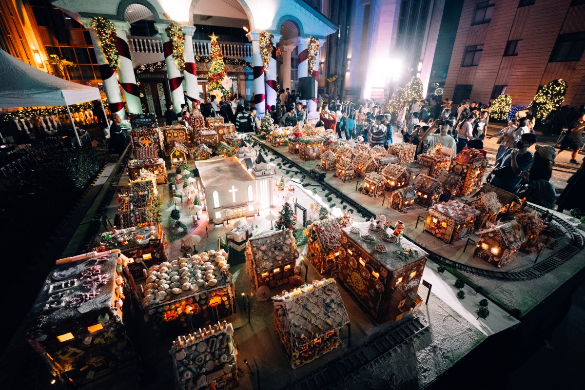 全台最大「薑餅城市」夢幻點燈!超過70座薑餅屋超好拍,聖誕市集快閃2天 全台最大「薑餅城市」夢幻點燈!超過70座薑餅屋超好拍,聖誕市集快閃2天