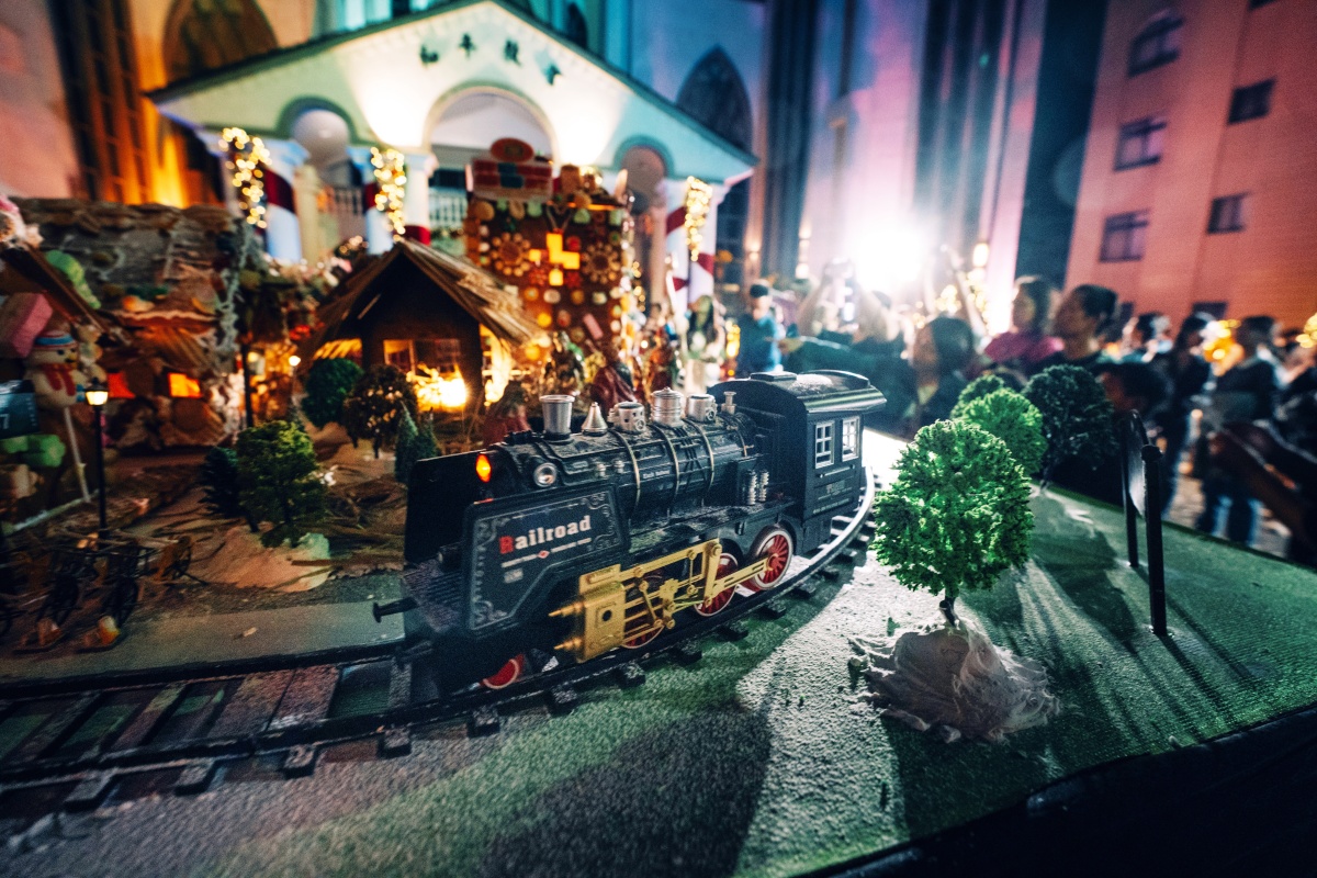 全台最大「薑餅城市」夢幻點燈!超過70座薑餅屋超好拍,聖誕市集快閃2天 全台最大「薑餅城市」夢幻點燈!超過70座薑餅屋超好拍,聖誕市集快閃2天