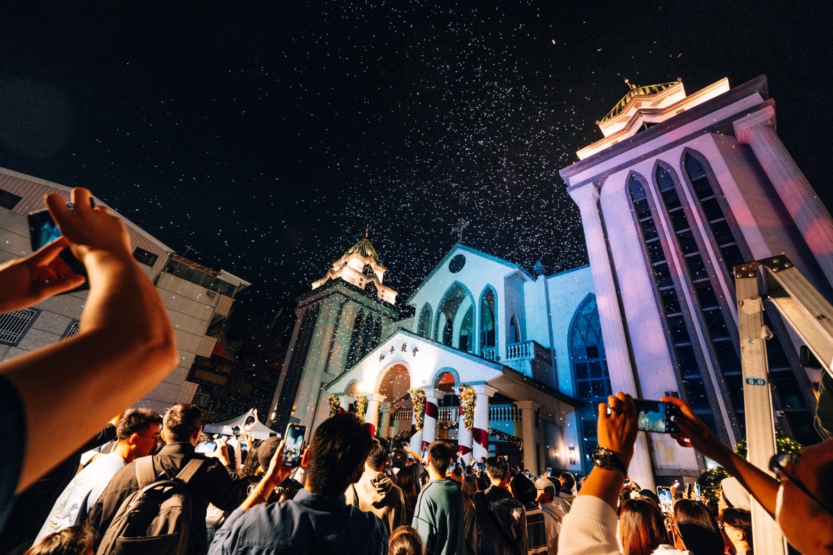 全台最大「薑餅城市」夢幻點燈!超過70座薑餅屋超好拍,聖誕市集快閃2天 全台最大「薑餅城市」夢幻點燈!超過70座薑餅屋超好拍,聖誕市集快閃2天