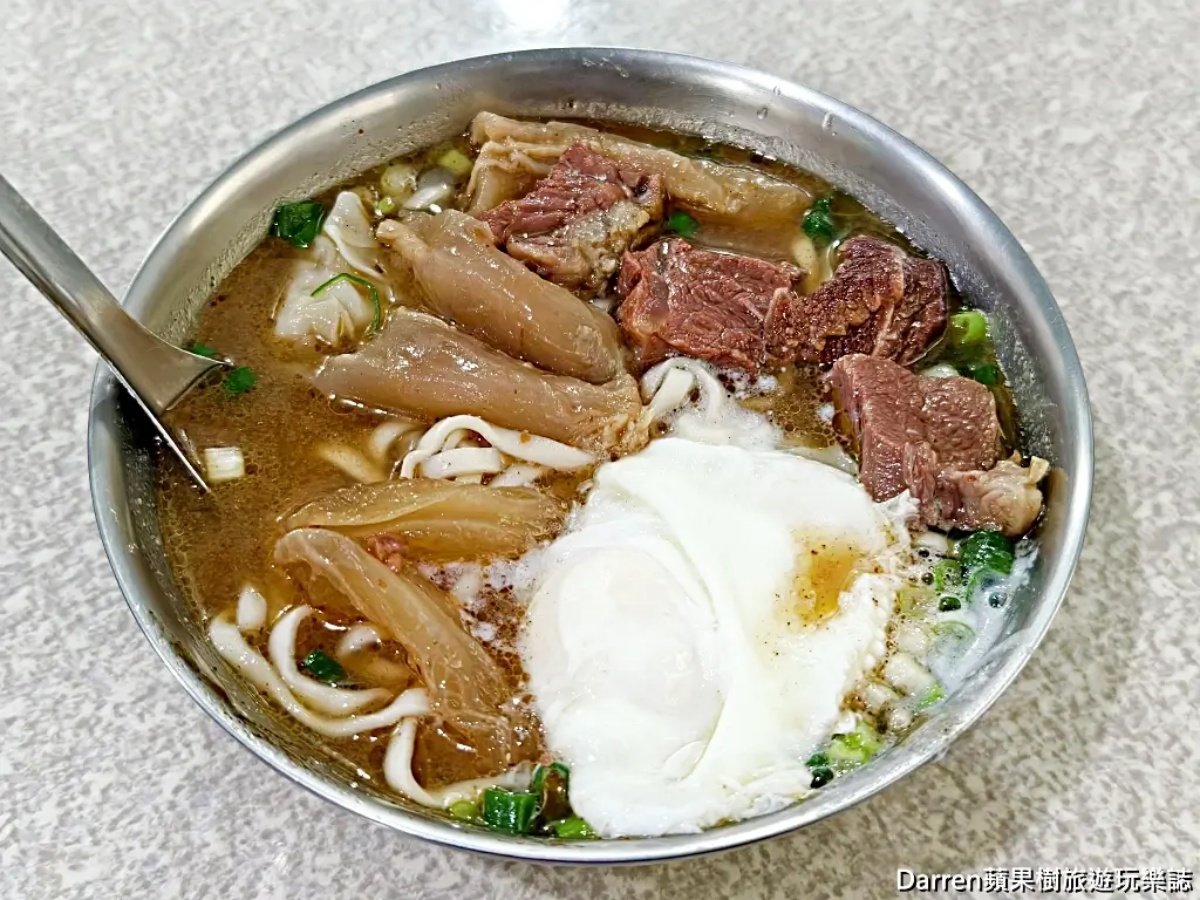 台北人激推最強10家牛肉麵：牛肉界勞斯萊斯、必比登８連霸、隱藏密店