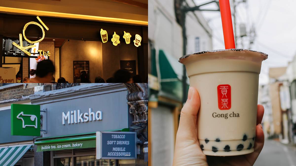 得正只排第６！征服全球的台灣手搖飲Top10，第３名啦啦隊女神也愛喝