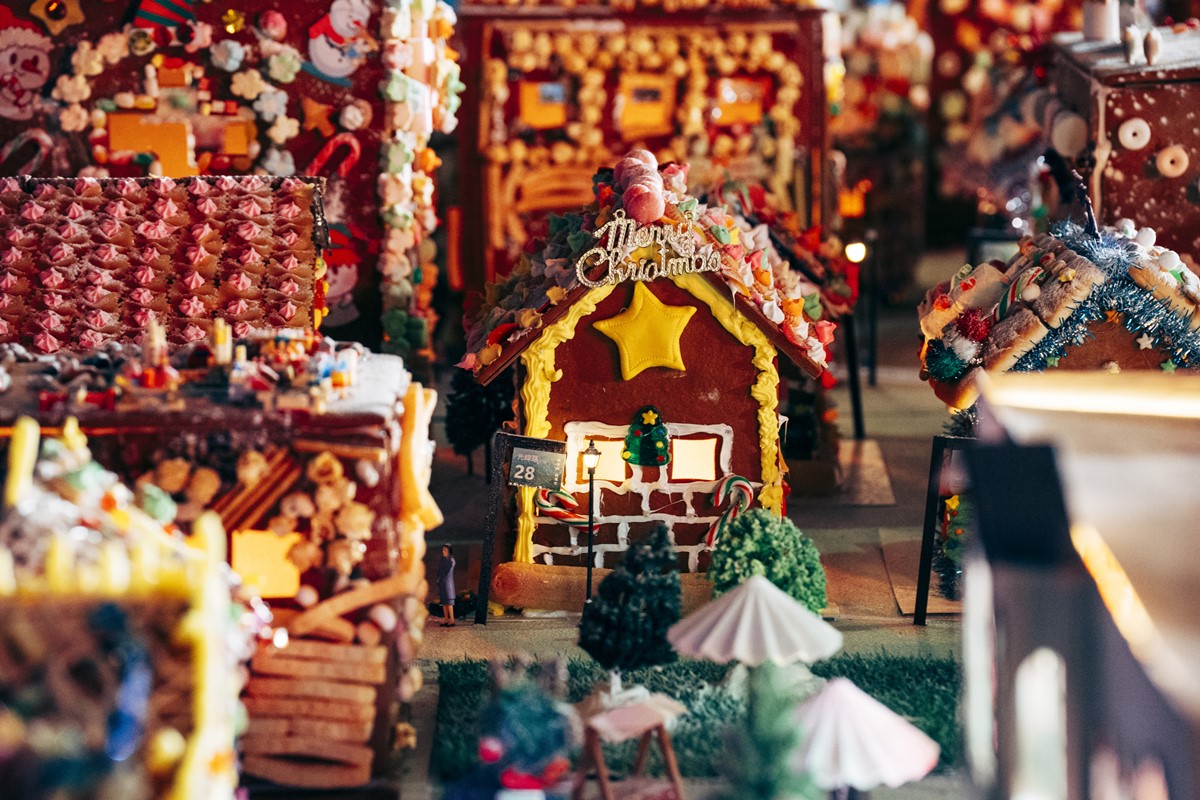 全台最大「薑餅城市」夢幻點燈!超過70座薑餅屋超好拍,聖誕市集快閃2天 全台最大「薑餅城市」夢幻點燈!超過70座薑餅屋超好拍,聖誕市集快閃2天