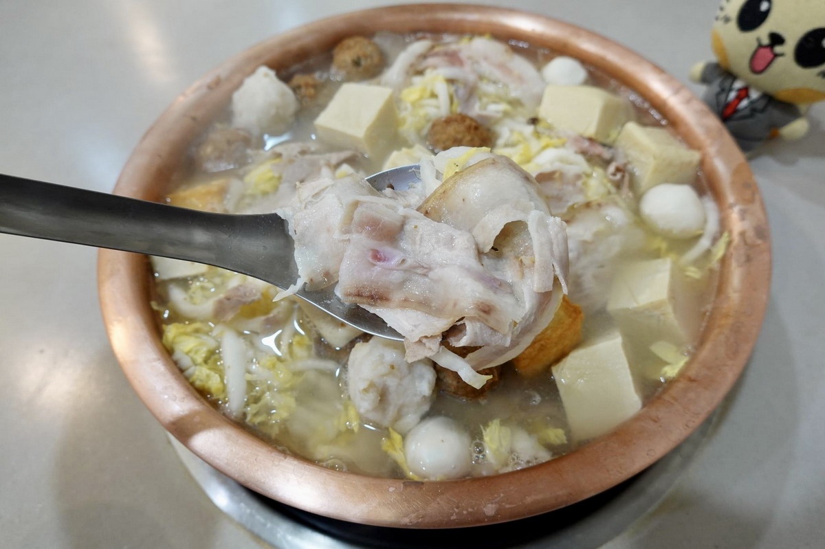 台北酸菜白肉鍋13間：大連風味館