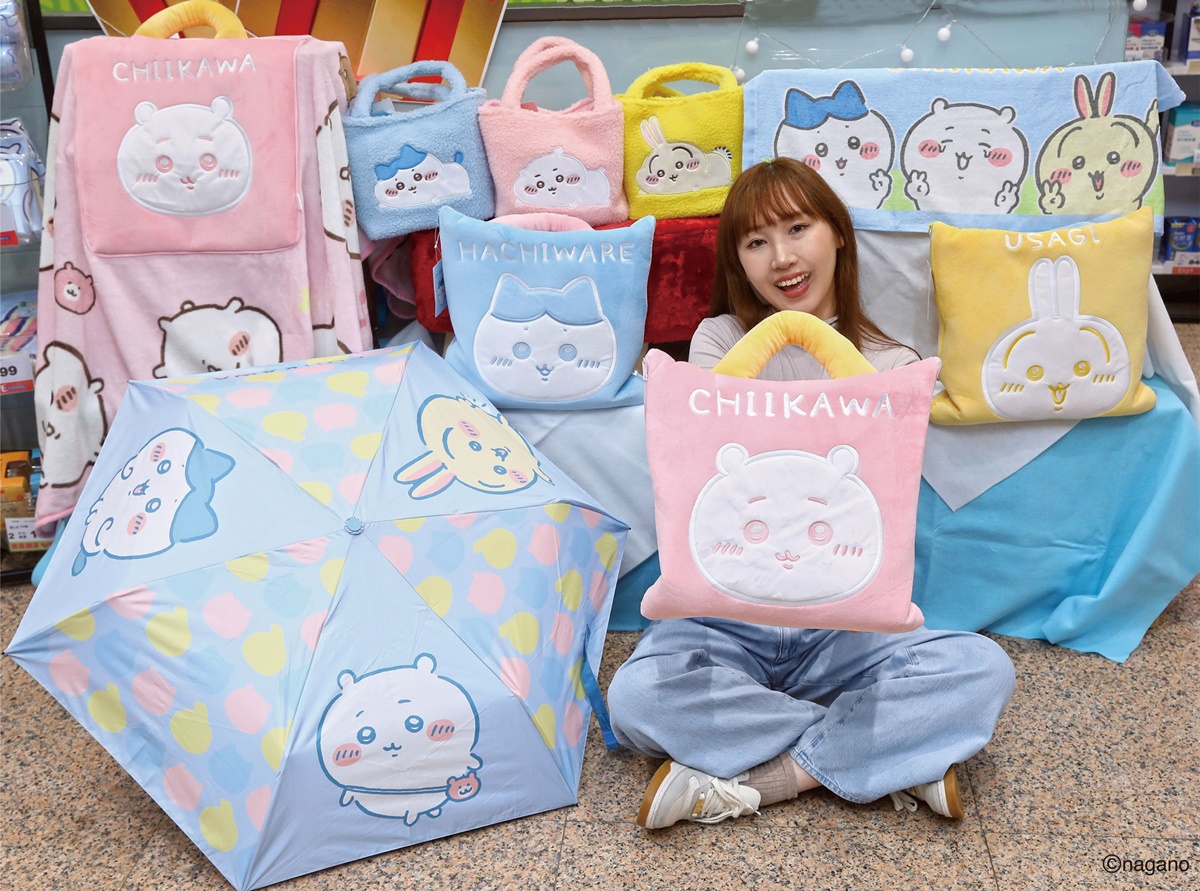 「屈臣氏X吉伊卡哇」聯名開賣!35元起搶超Q公仔、絨毛提袋,加碼買一送一 「屈臣氏X吉伊卡哇」聯名開賣!35元起搶超Q公仔、絨毛提袋,加碼買一送一