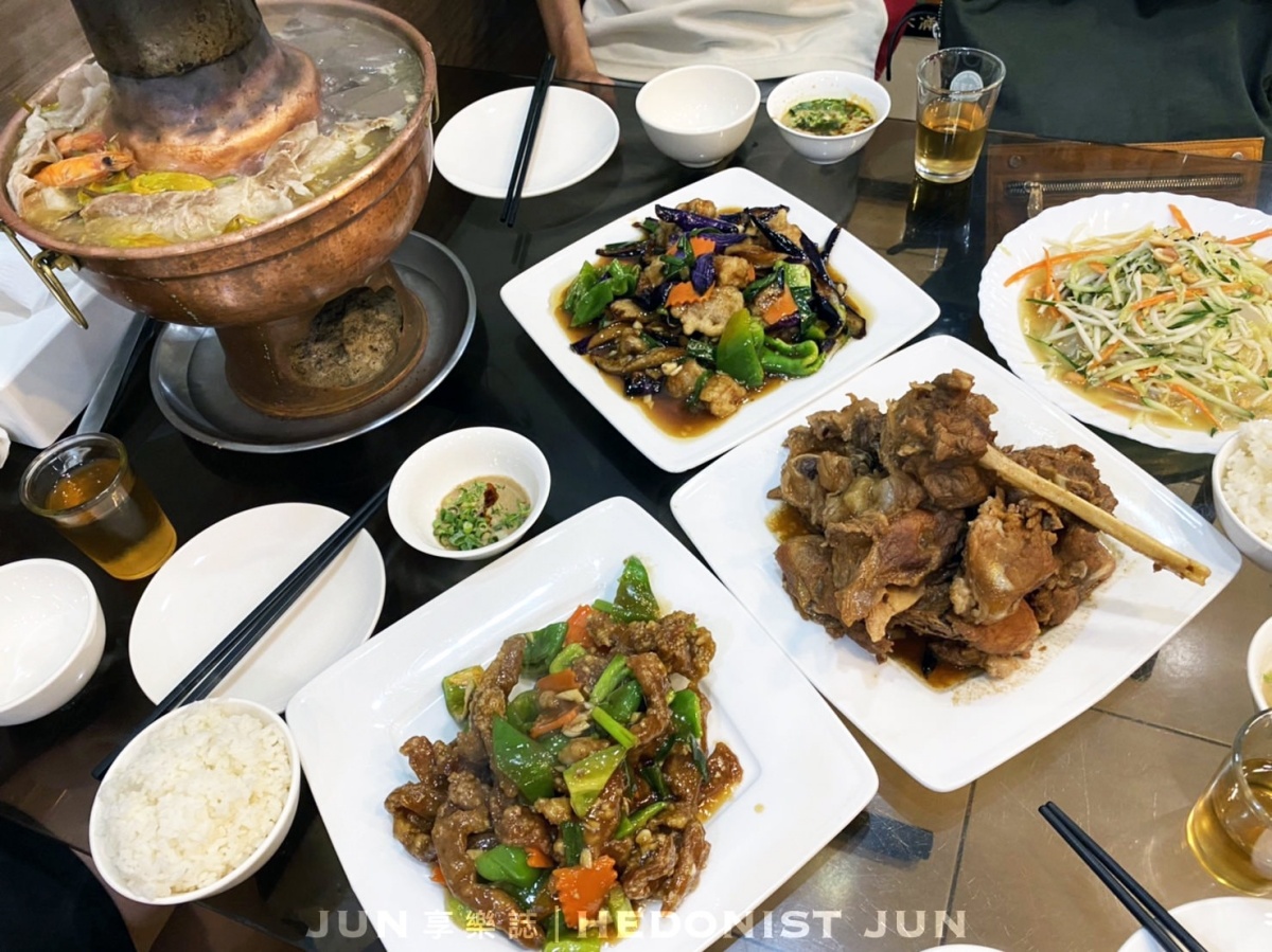 台北酸菜白肉鍋13間：金稻子餐廳