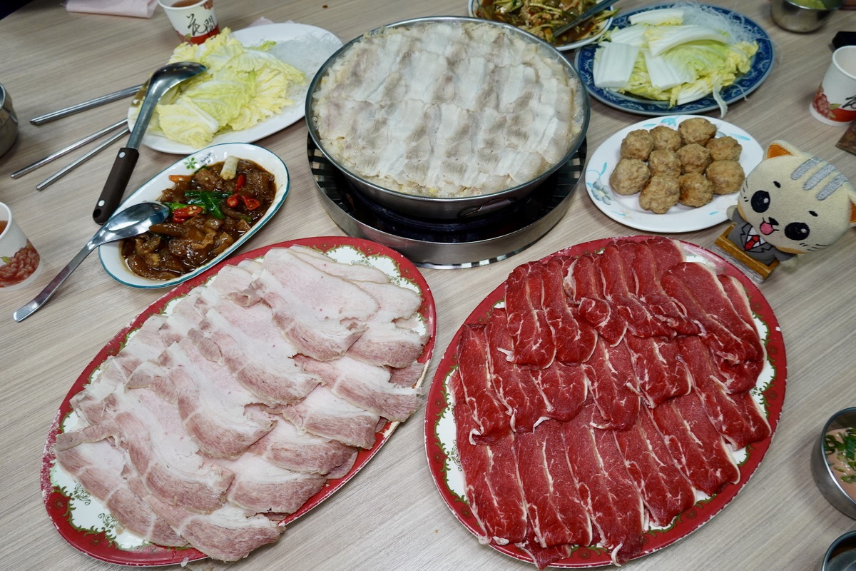 台北酸菜白肉鍋13間：長白小館