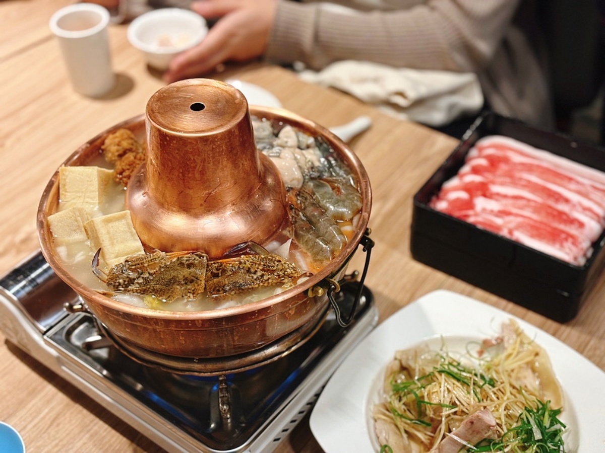 台北酸菜白肉鍋13間：泰和樓