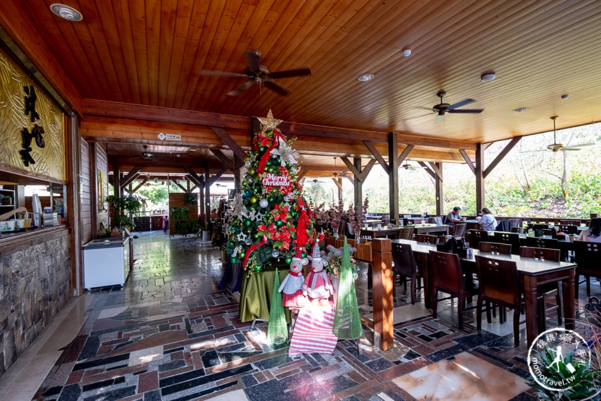 美拍雪國童話森林！台中夢幻雪白木大爆發，台灣限定黃金楓隧道同步登場