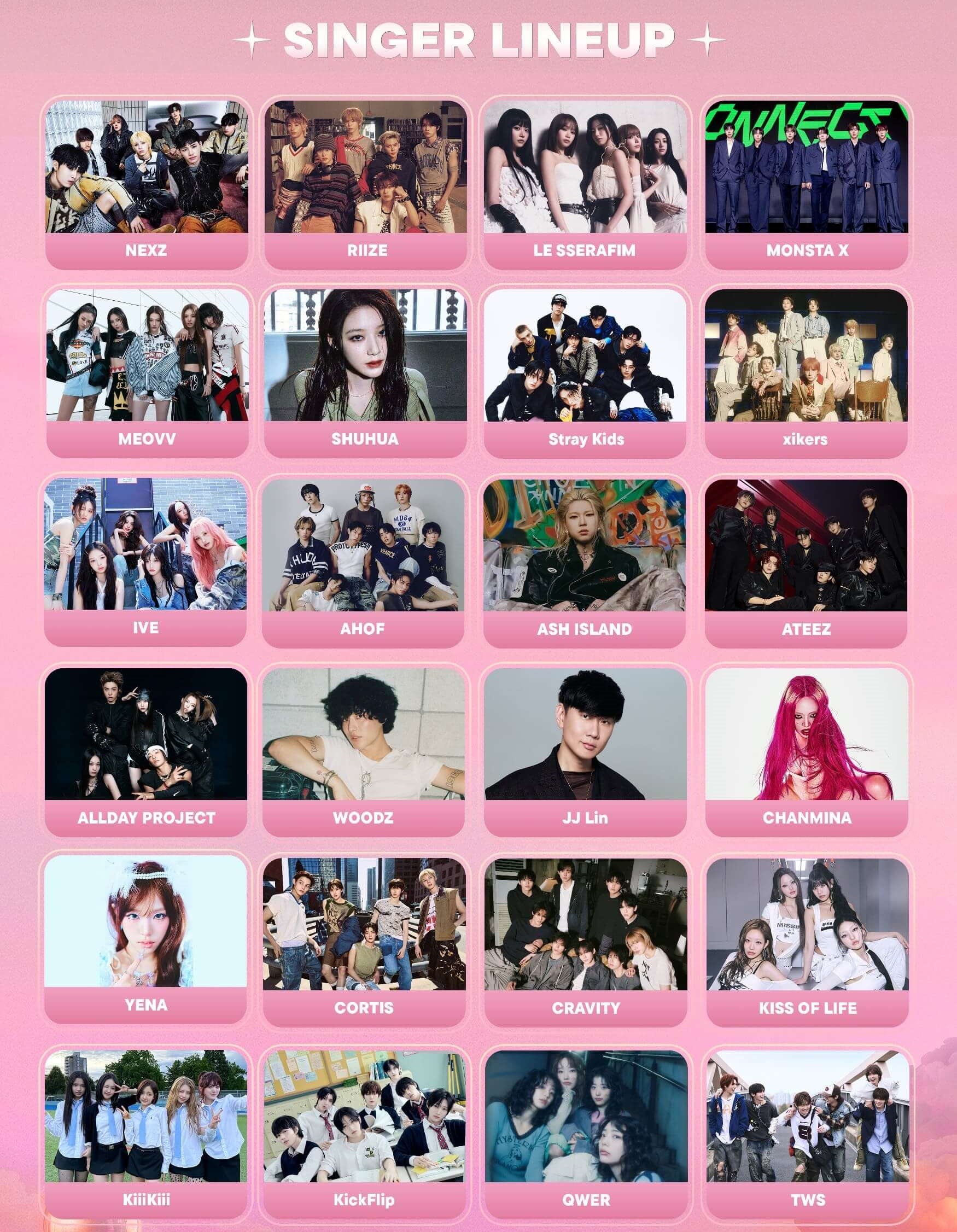 2025「AAA頒獎典禮」週末登場!表演卡司、轉播平台,ACON音樂節名單一次看 2025「AAA頒獎典禮」週末登場!表演卡司、轉播平台,ACON音樂節名單一次看